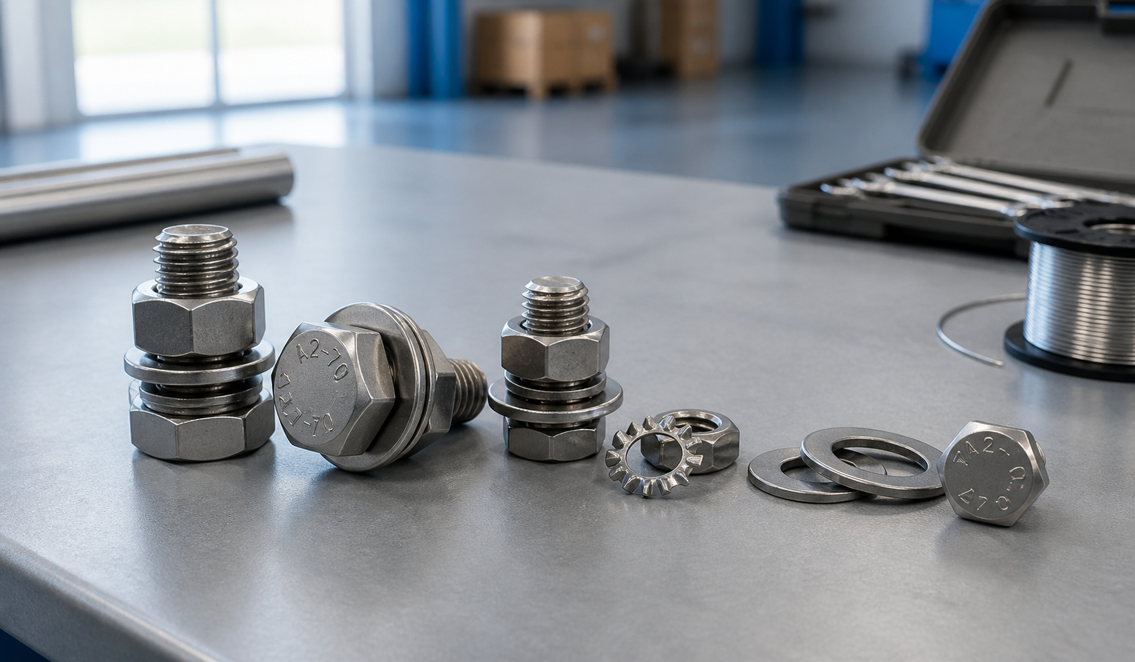Stainless Steel Fasteners