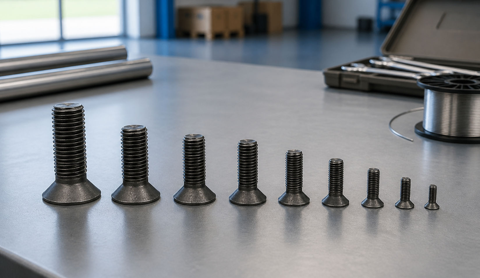 Countersunk Head Cap Screw